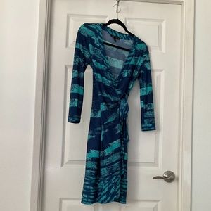 BCBG Wrap Dress